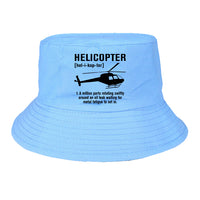 Thumbnail for Helicopter [Noun] Designed Summer & Stylish Hats