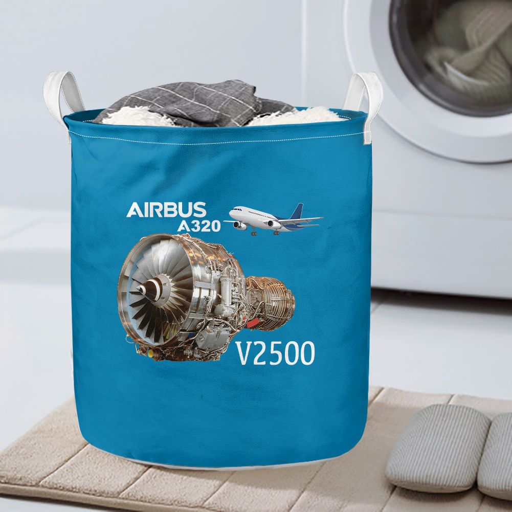 Airbus A320 & V2500 Engine Designed Laundry Baskets