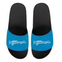 Thumbnail for Special Cessna Text Designed Sport Slippers
