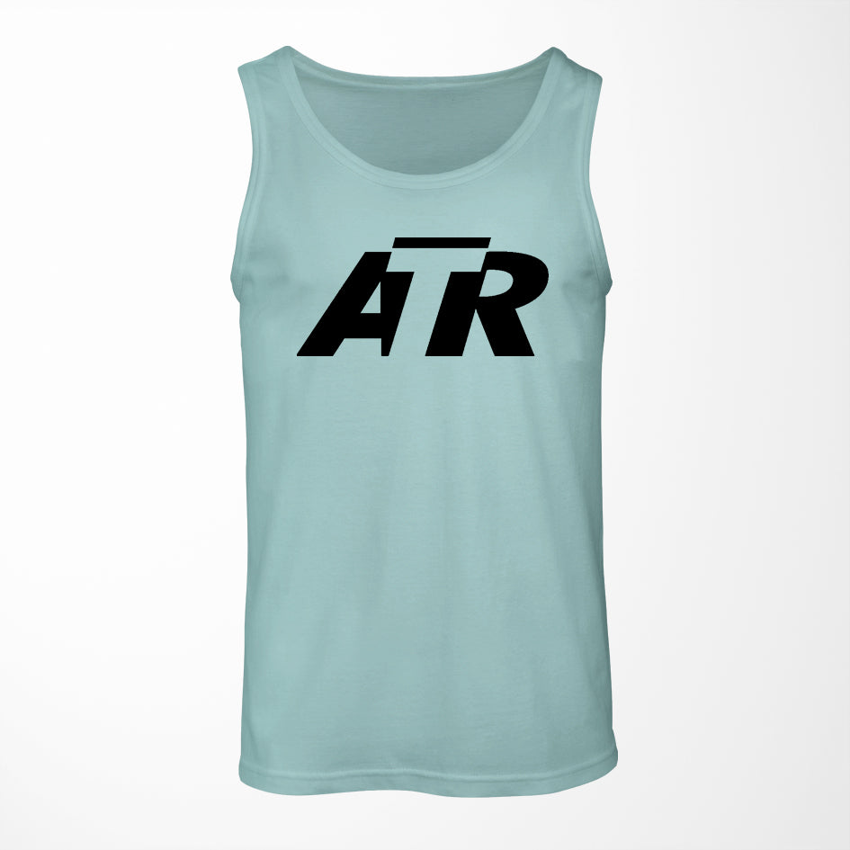 ATR & Text Designed Tank Tops