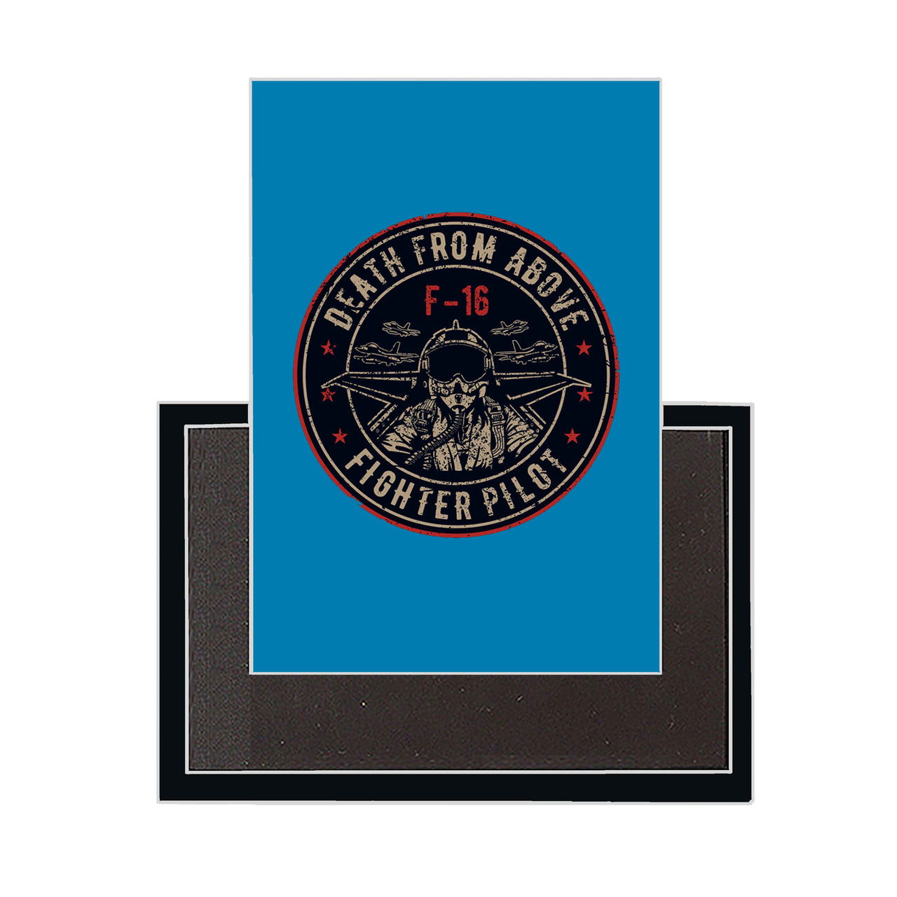 Fighter Jet 16 - Death From Above Designed Magnets