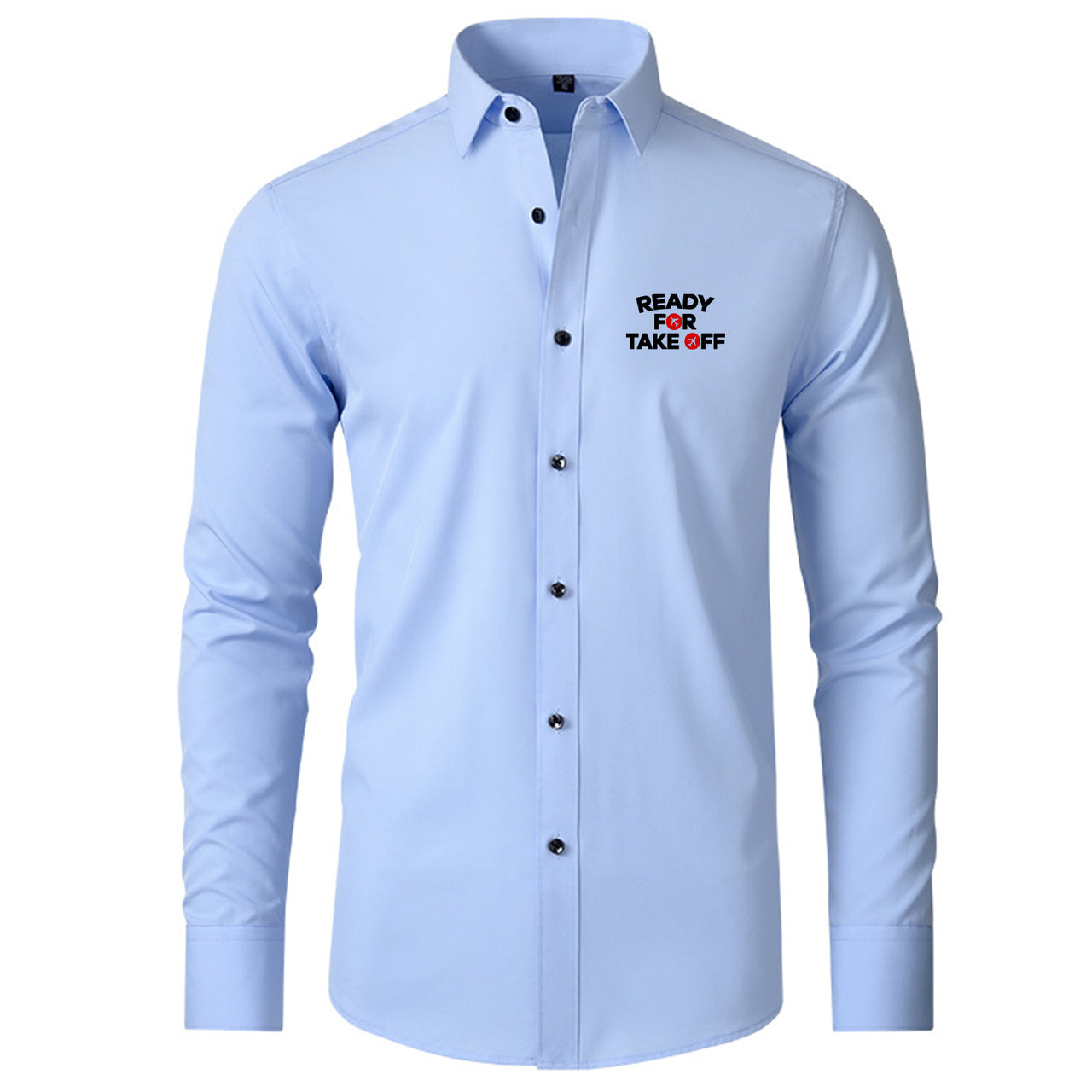 Ready For Takeoff Designed Long Sleeve Shirts