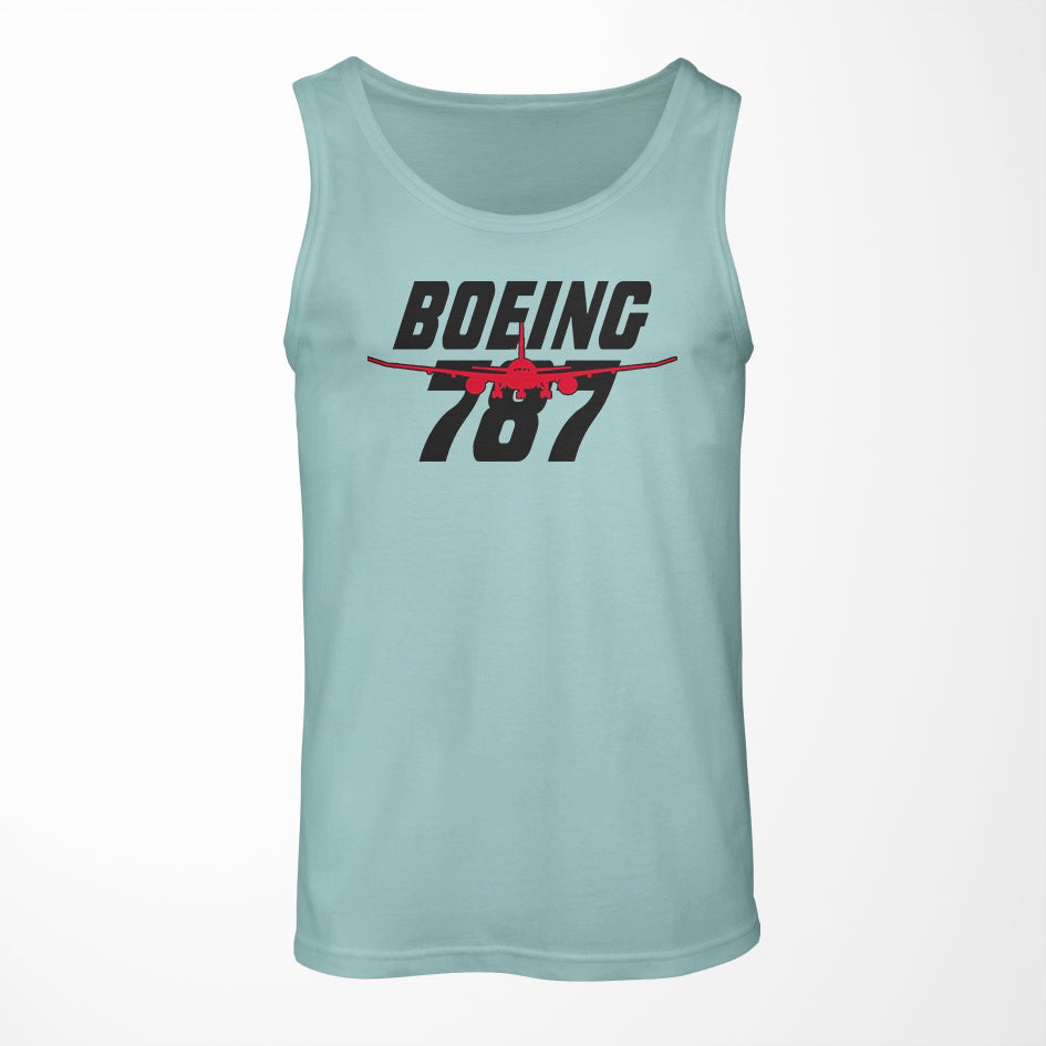 Amazing Boeing 787 Designed Tank Tops