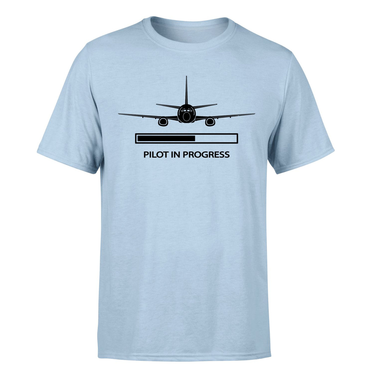Pilot In Progress Designed T-Shirts