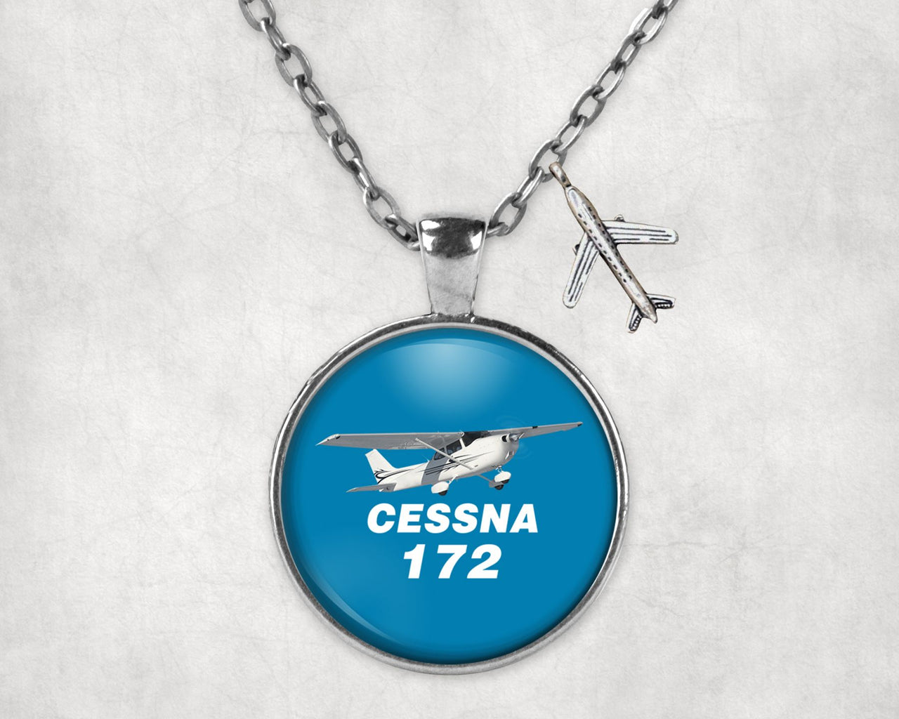 The Cessna 172 Designed Necklaces