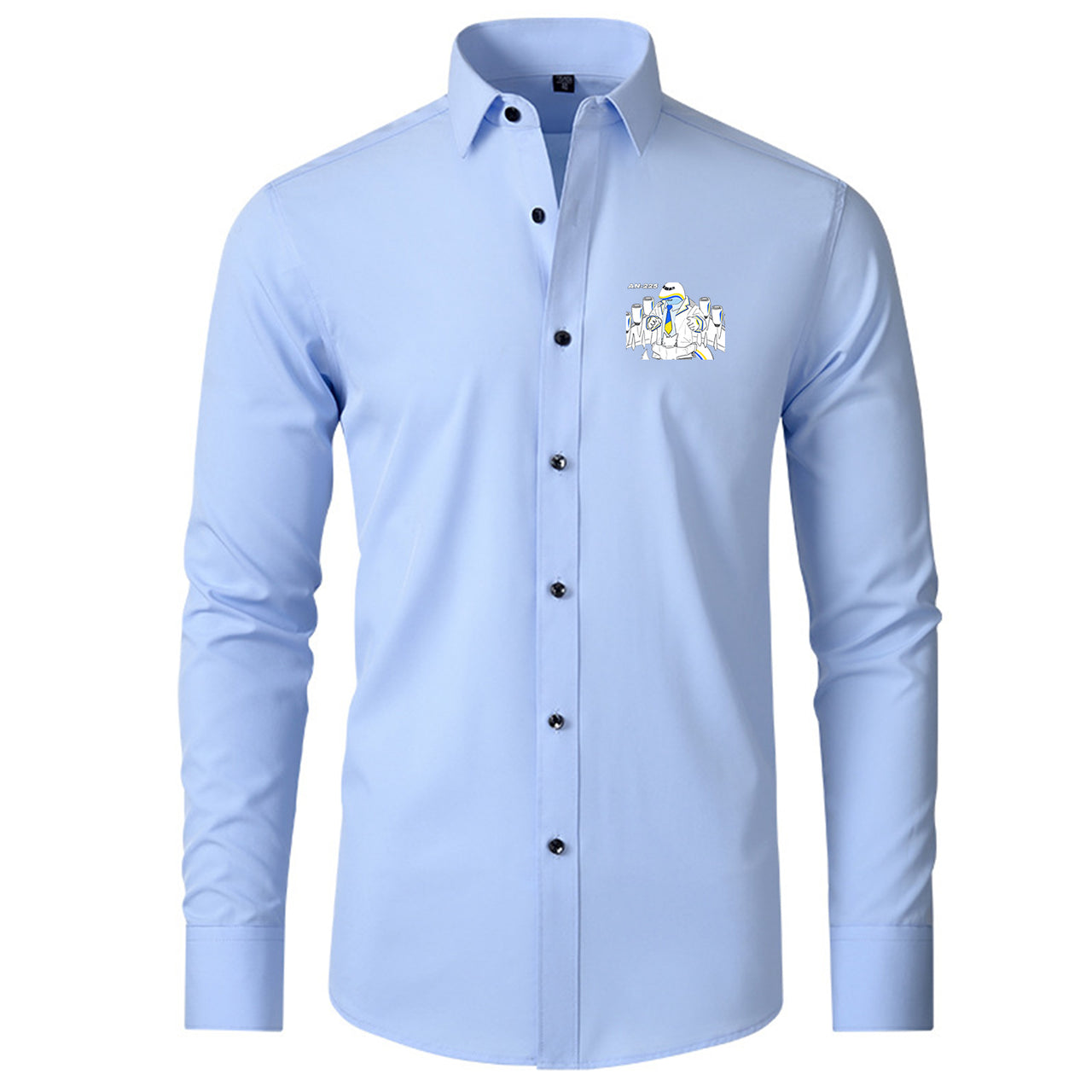 Antonov AN-225 (18) Designed Long Sleeve Shirts