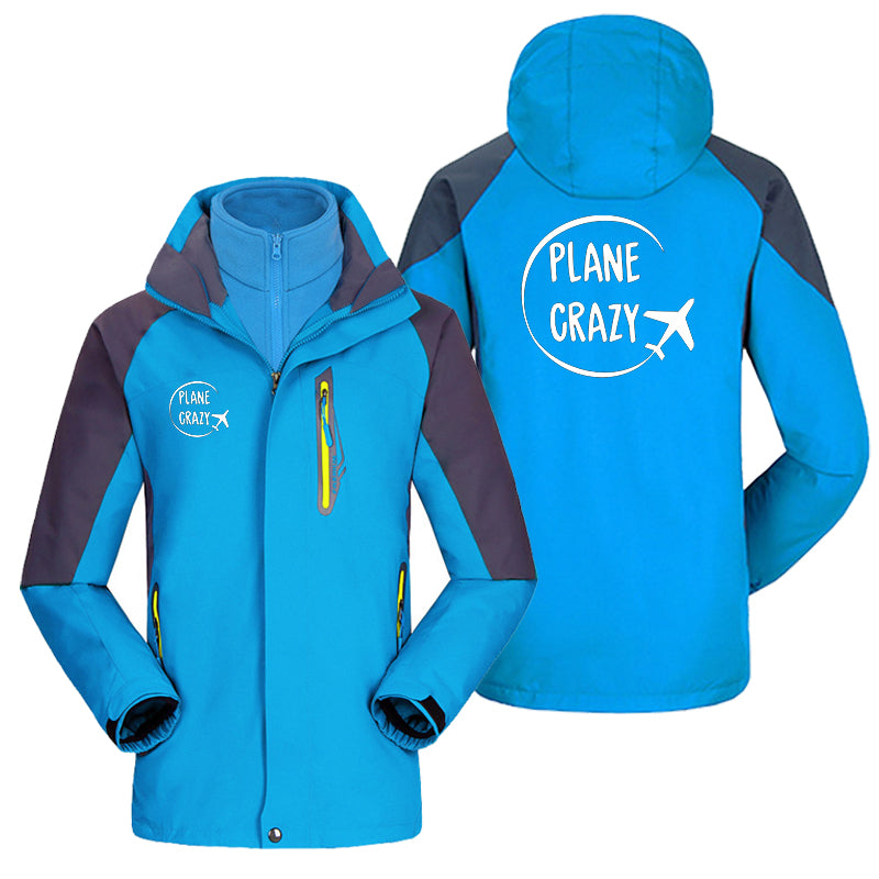 Plane Crazy Designed Thick Skiing Jackets