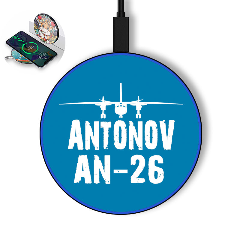 Antonov AN-26 & Plane Designed Wireless Chargers