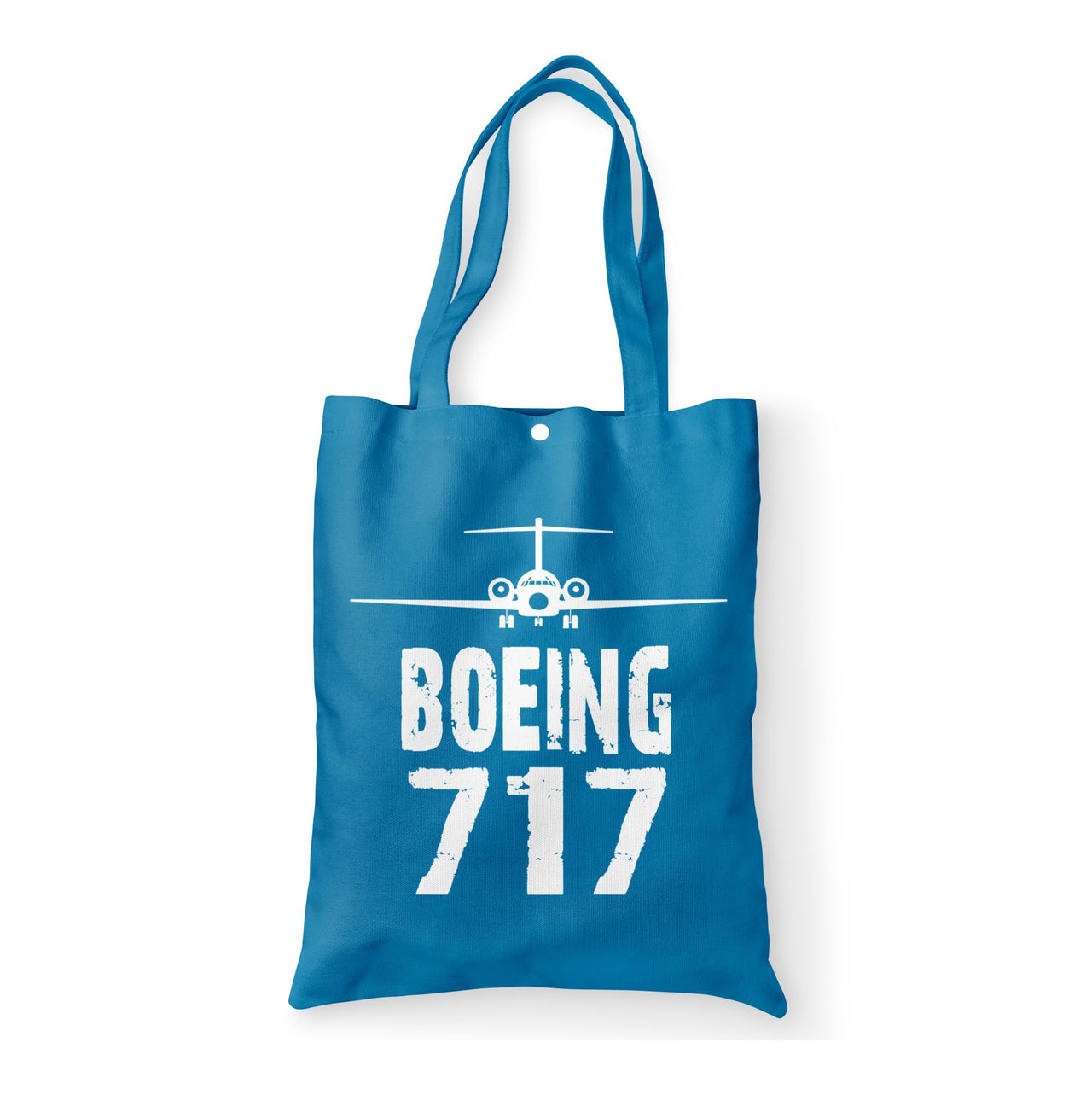Boeing 717 & Plane Designed Tote Bags