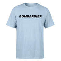 Thumbnail for Bombardier & Text Designed T-Shirts