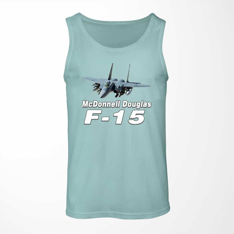The McDonnell Douglas F15 Designed Tank Tops