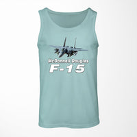 Thumbnail for The McDonnell Douglas F15 Designed Tank Tops