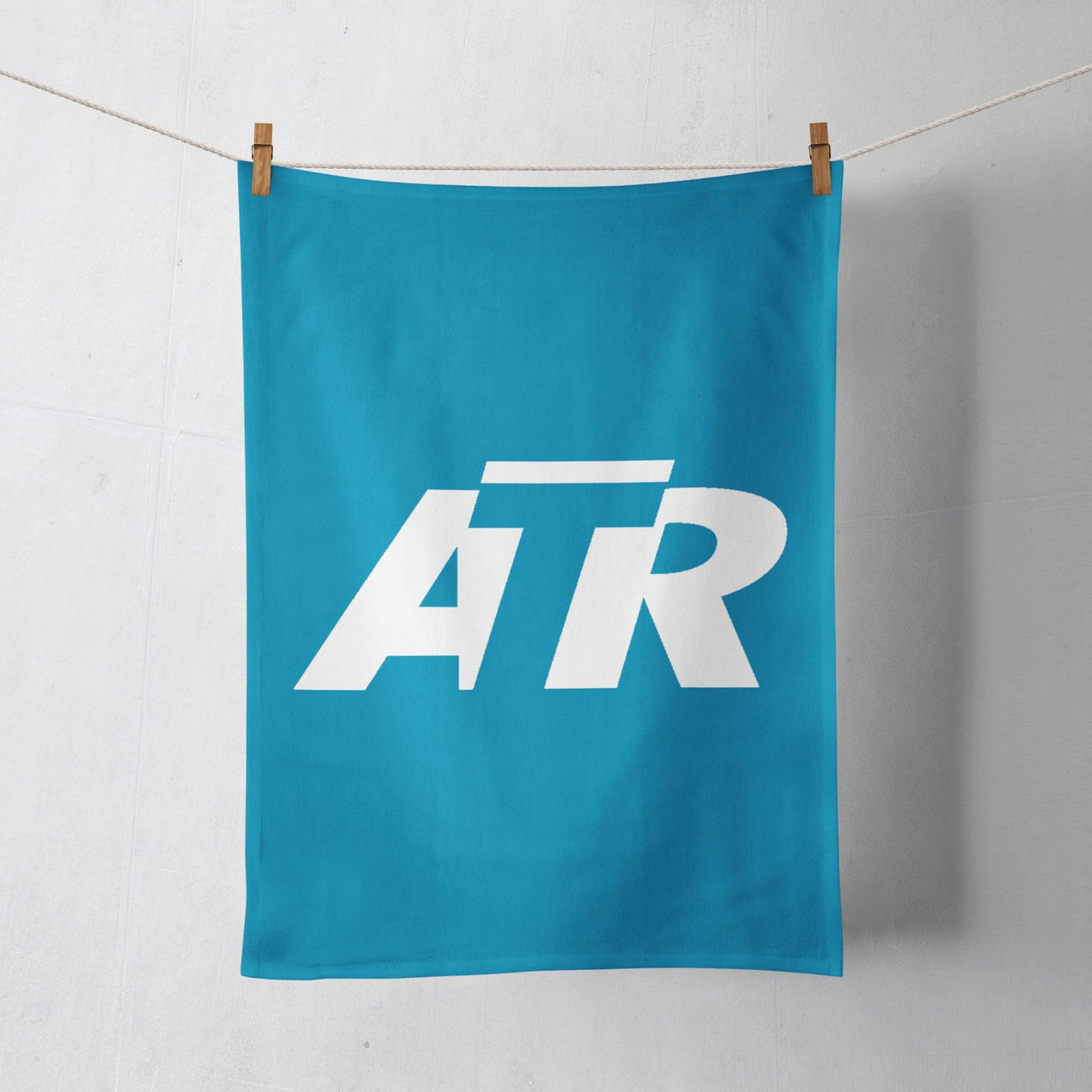 ATR & Text Designed Towels