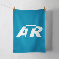 Thumbnail for ATR & Text Designed Towels