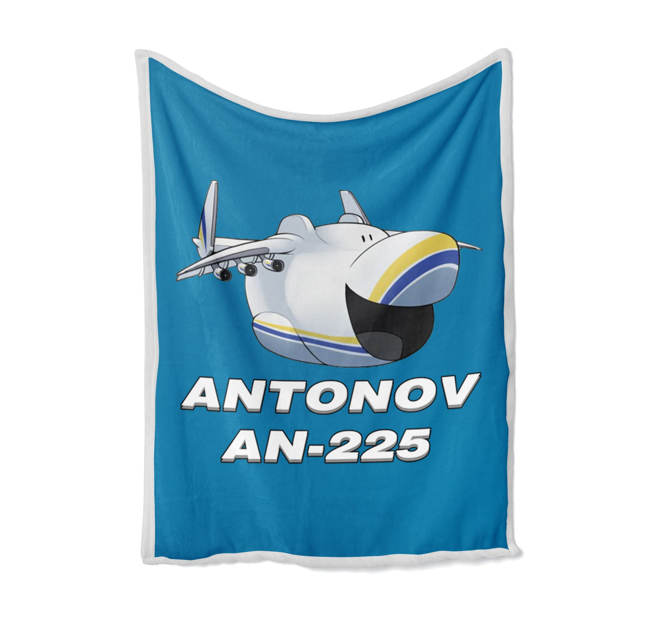 Antonov AN-225 (23) Designed Bed Blankets & Covers