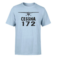 Thumbnail for Cessna 172 & Plane Designed T-Shirts