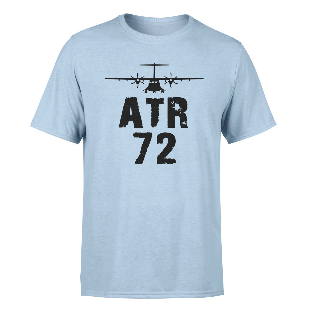 ATR-72 & Plane Designed T-Shirts