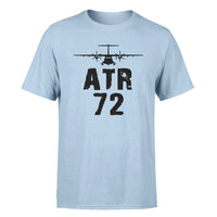 Thumbnail for ATR-72 & Plane Designed T-Shirts