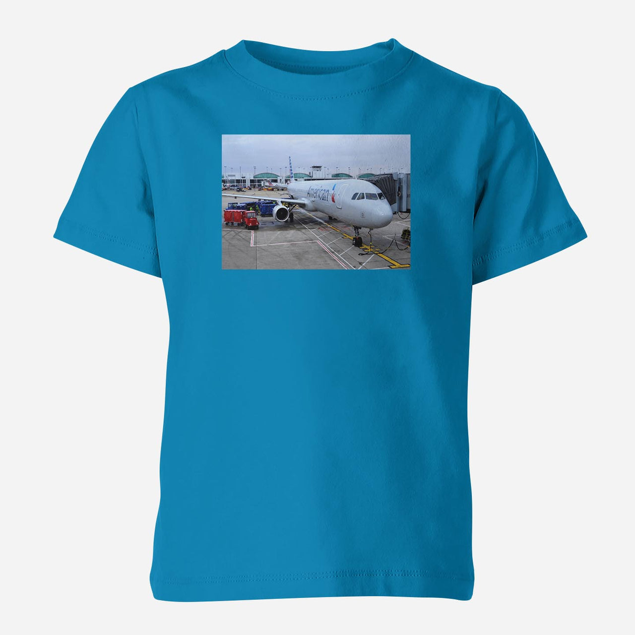 American Airlines A321 Designed Children T-Shirts