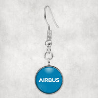 Thumbnail for Airbus & Text Designed Earrings