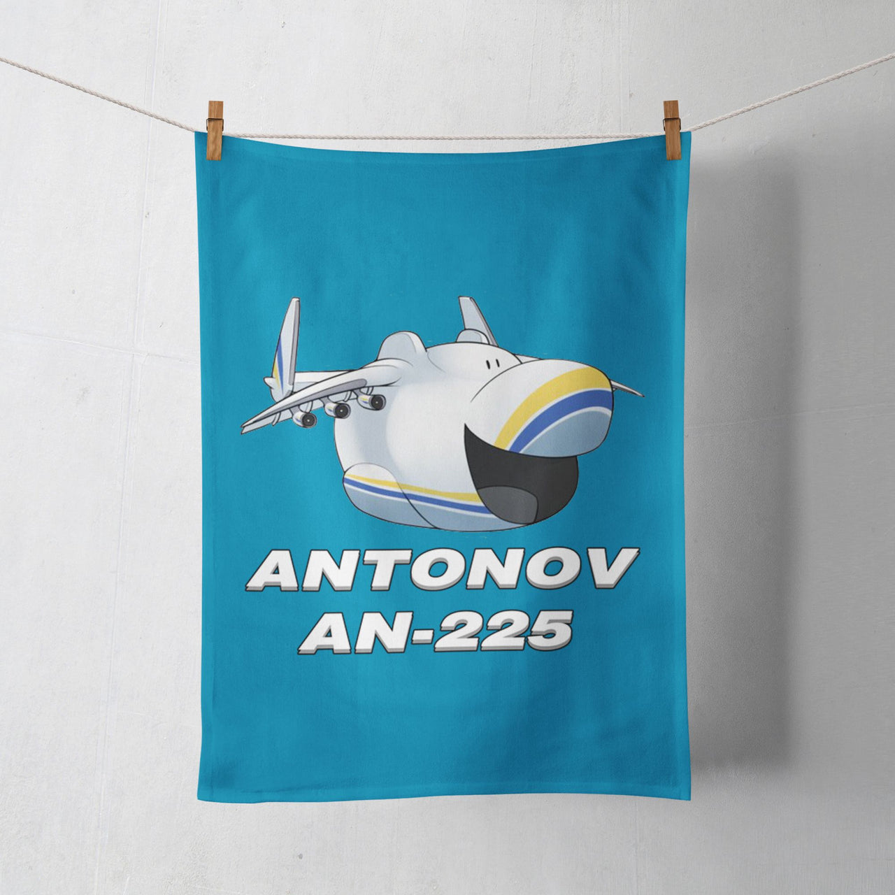 Antonov AN-225 (23) Designed Towels