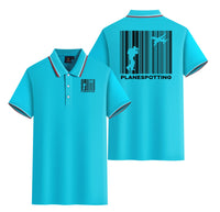 Thumbnail for Planespotting Designed Stylish Polo T-Shirts (Double-Side)