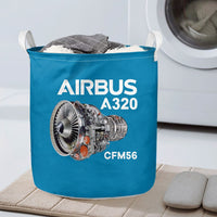 Thumbnail for Airbus A320 & CFM56 Engine Designed Laundry Baskets