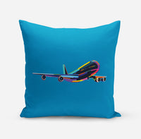 Thumbnail for Multicolor Airplane Designed Pillows