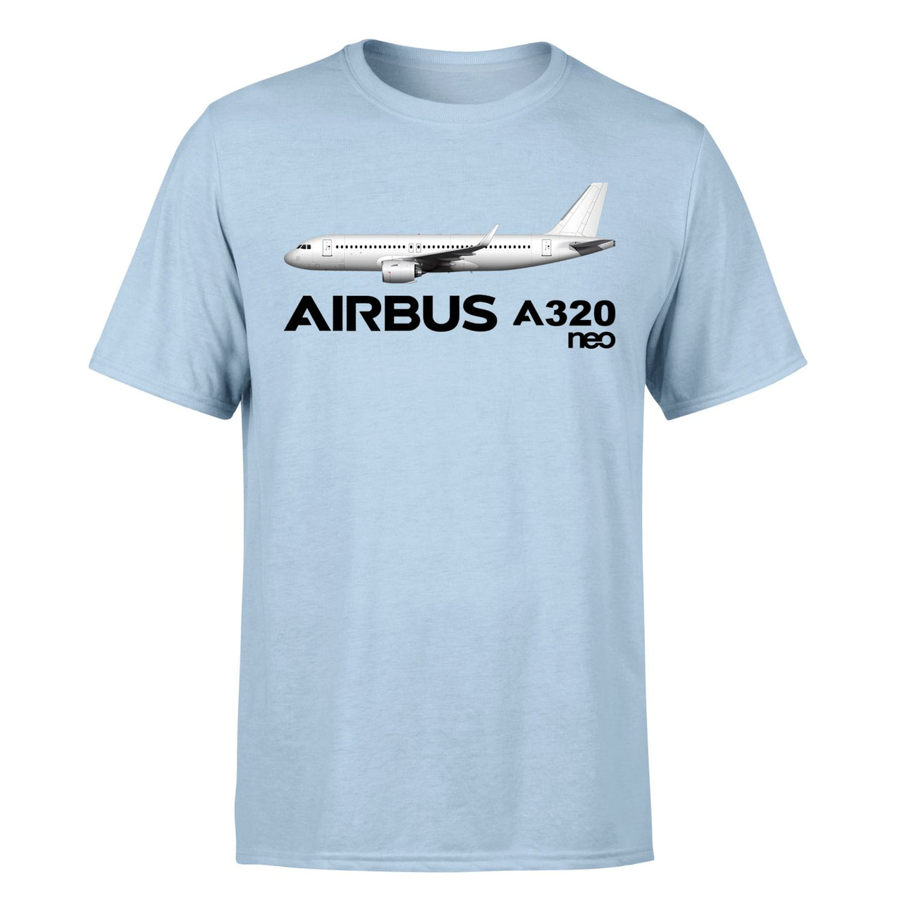 The Airbus A320Neo Designed T-Shirts