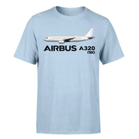 Thumbnail for The Airbus A320Neo Designed T-Shirts