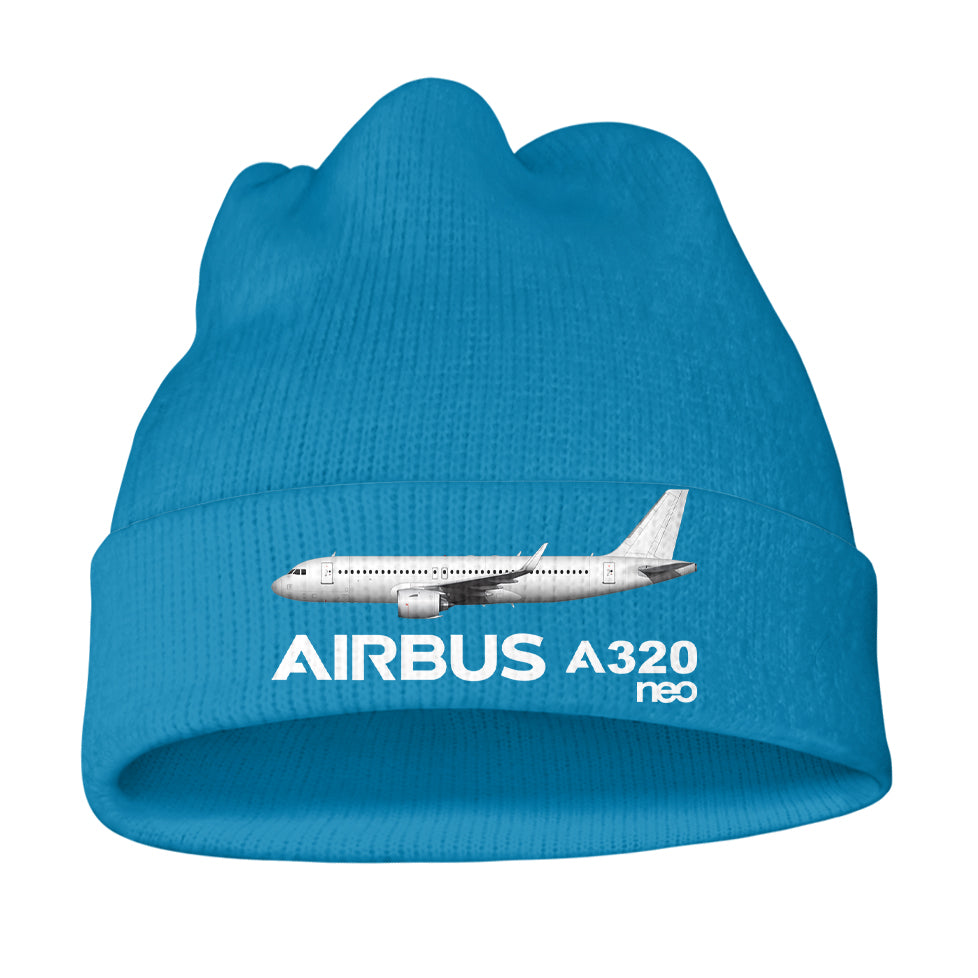 The Airbus A320Neo Knit 3D Beanies