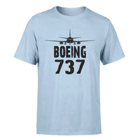 Thumbnail for Boeing 737 & Plane Designed T-Shirts