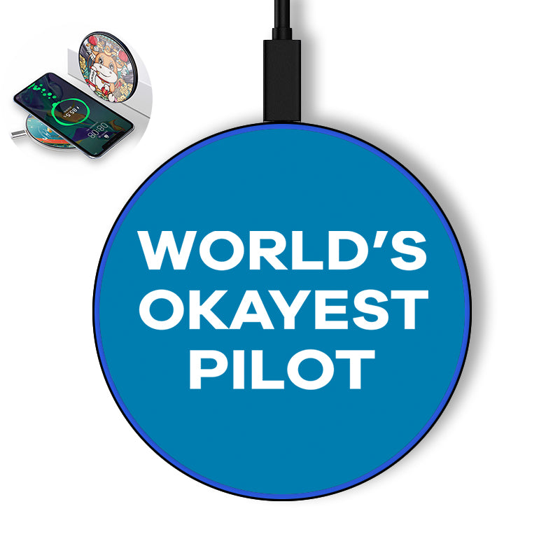 World's Okayest Pilot Designed Wireless Chargers