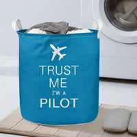 Thumbnail for Trust Me I'm a Pilot 2 Designed Laundry Baskets