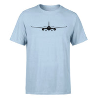 Thumbnail for Airbus A350 Silhouette Designed T-Shirts
