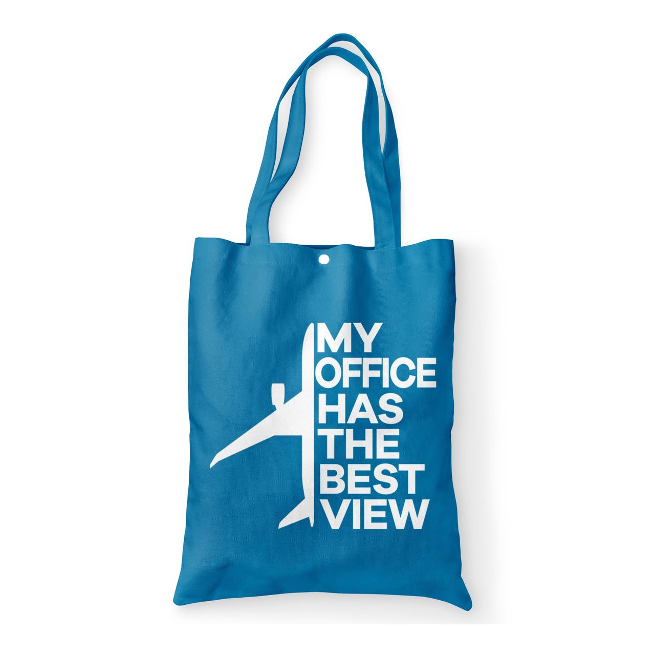 My Office Has The Best View Designed Tote Bags