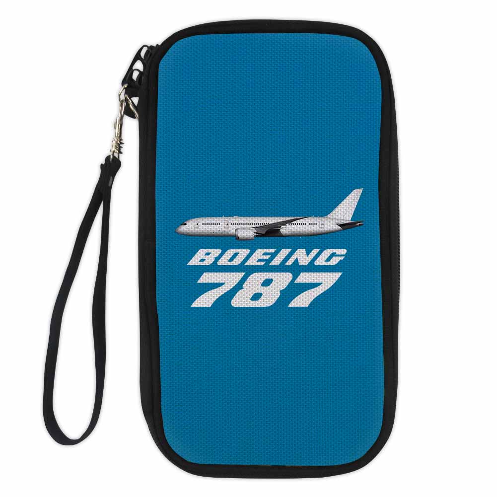 The Boeing 787 Designed Travel Cases & Wallets