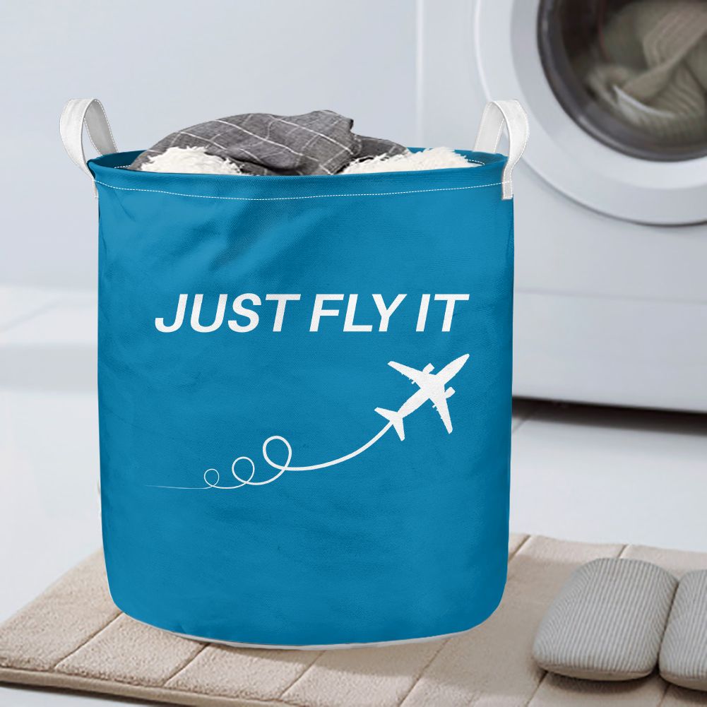 Just Fly It Designed Laundry Baskets