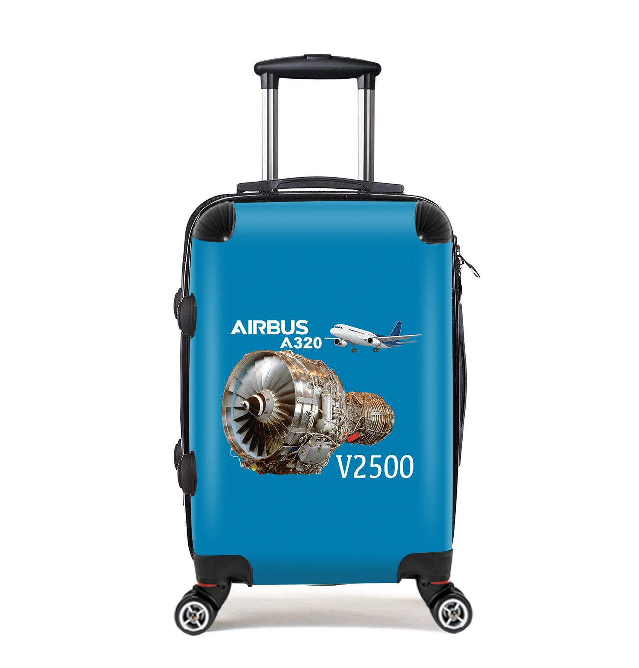 Airbus A320 & V2500 Engine Designed Cabin Size Luggages