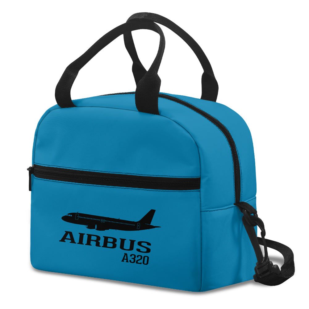 Airbus A320 Printed Designed Lunch Bags