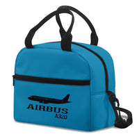Thumbnail for Airbus A320 Printed Designed Lunch Bags