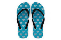 Thumbnail for Amazing Boeing 767 Designed Slippers (Flip Flops)