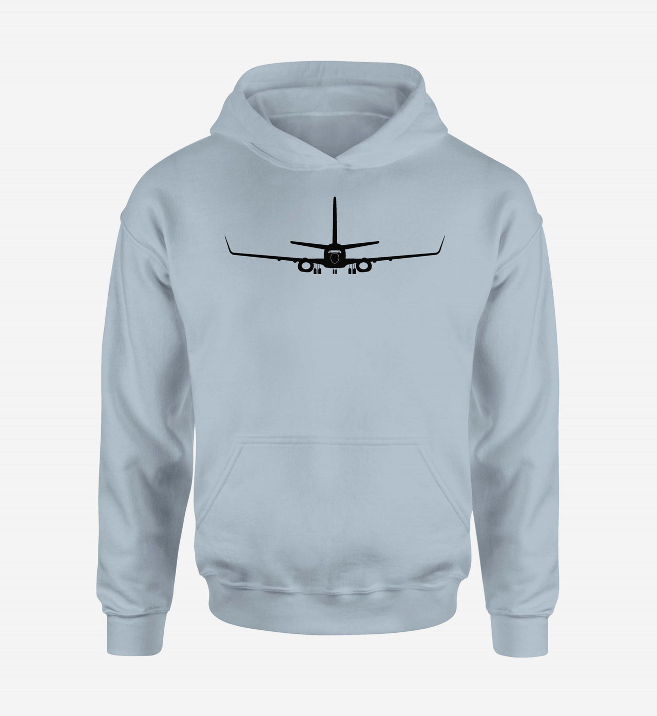Boeing 737-800NG Silhouette Designed Hoodies