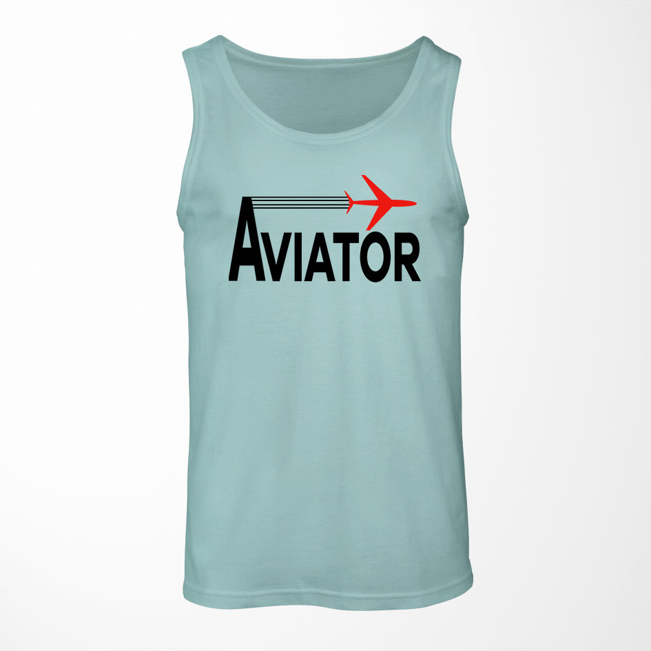 Aviator Designed Tank Tops