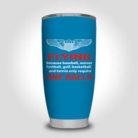 Thumbnail for Flying One Ball Designed Tumbler Travel Mugs