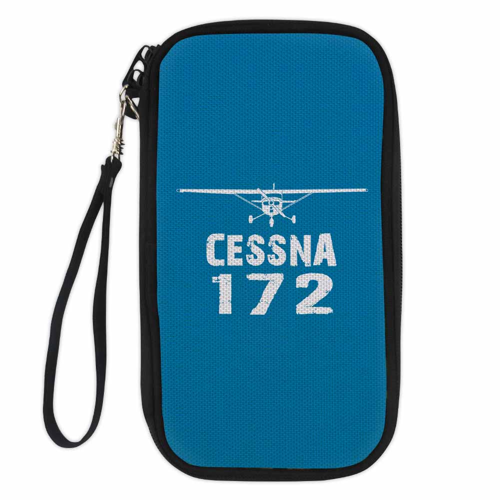 Cessna 172 & Plane Designed Travel Cases & Wallets