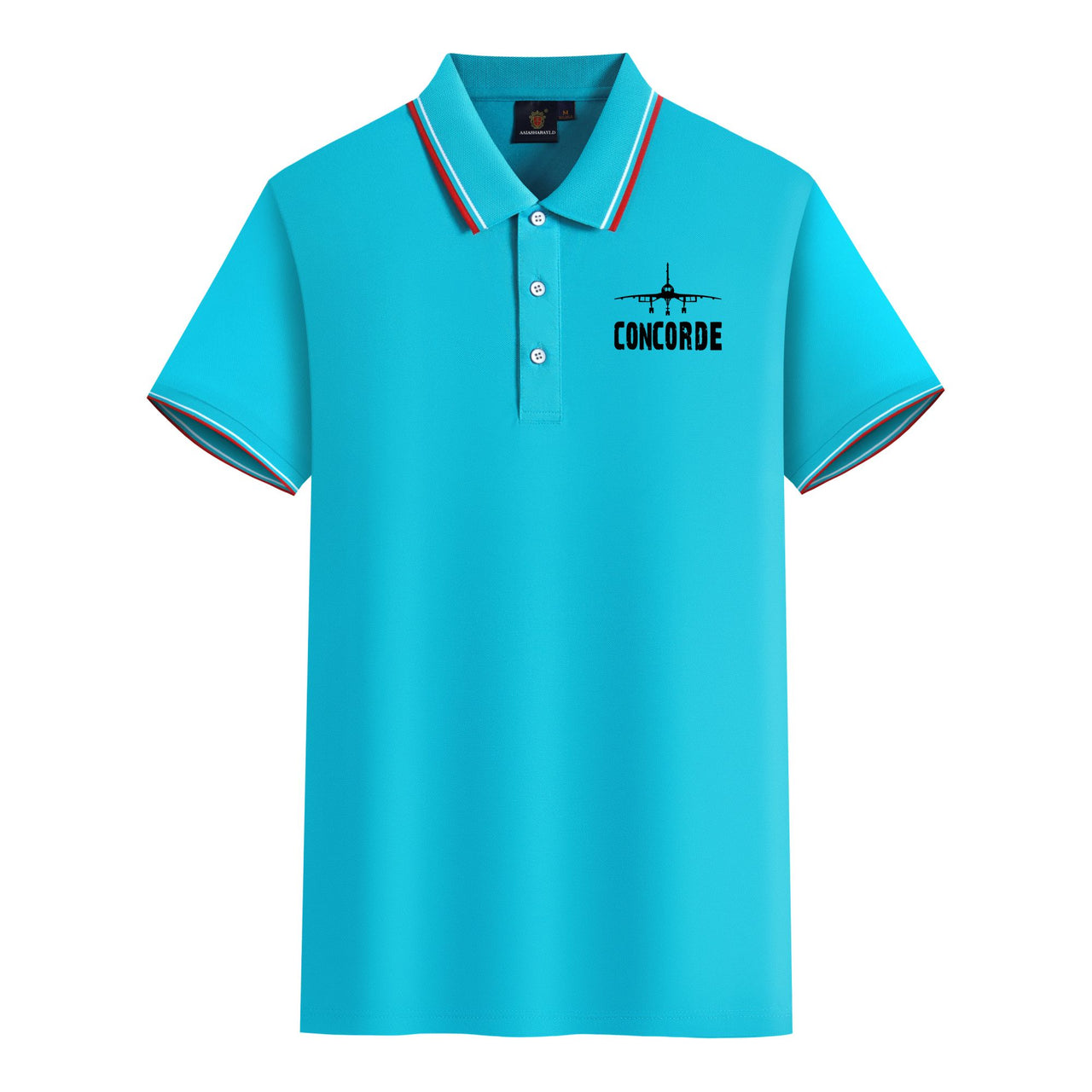 Concorde & Plane Designed Stylish Polo T-Shirts