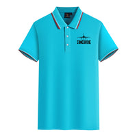 Thumbnail for Concorde & Plane Designed Stylish Polo T-Shirts