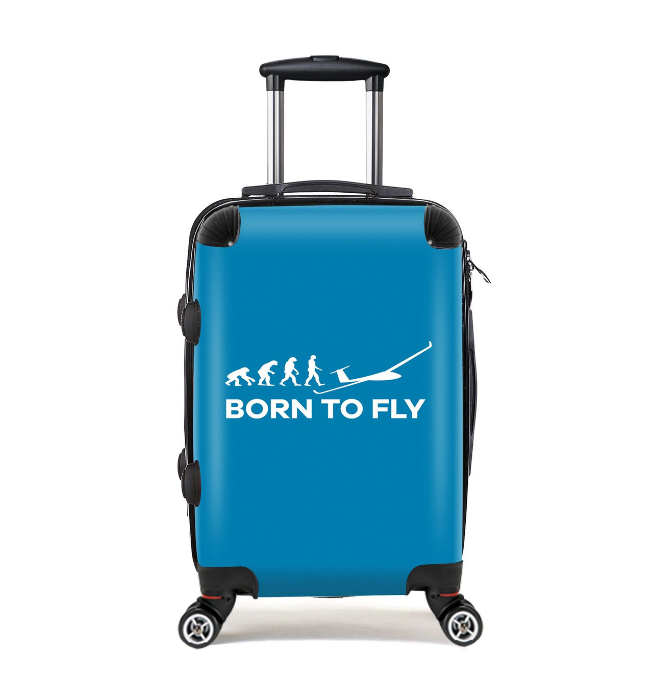 Born To Fly Glider Designed Cabin Size Luggages