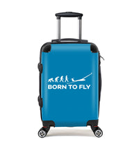 Thumbnail for Born To Fly Glider Designed Cabin Size Luggages